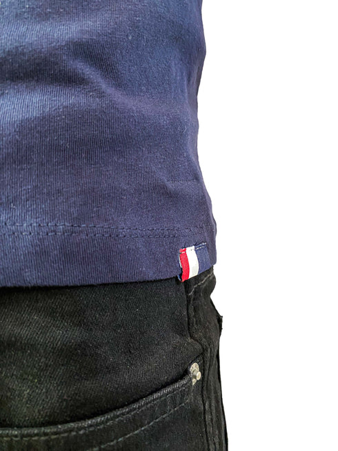 U.S POLO ASSN. CLASSIC PRINT T-SHIRT | NAVY BLUE